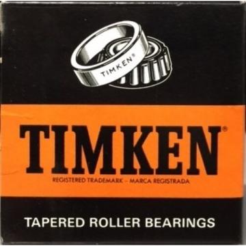 TIMKEN 53177#3 TAPERED ROLLER BEARING, SINGLE CONE, PRECISION TOLERANCE, STRA...