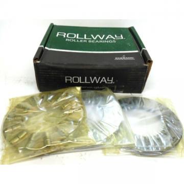 ROLLWAY T-730-205 CYLINDRICAL ROLLER THRUST BEARING T730, EMERSON 