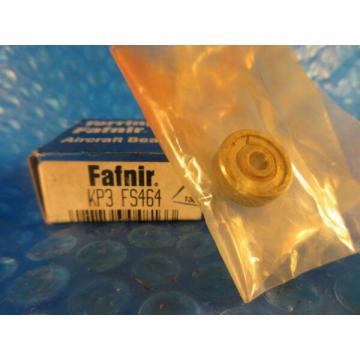 Fafnir KP3 FS464 Control Bearing, Teflon Seal (MS27640-3) Timken, Torrington 