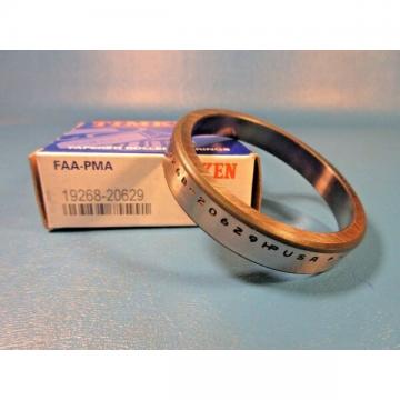 Timken 19268-20629 FAA-PMA Tapered Roller Bearing Single Cup, Made in USA