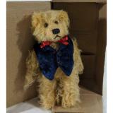 New ListingLM Mary Meyer Lil Colby 8" Mohair Collection Jointed Classic Teddy Bear Plush NW